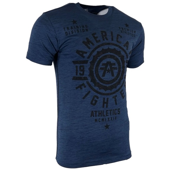 AMERICAN FIGHTER Men's T-shirt FAIR GROVE Athletic M-4XL - Picture 7 of 11